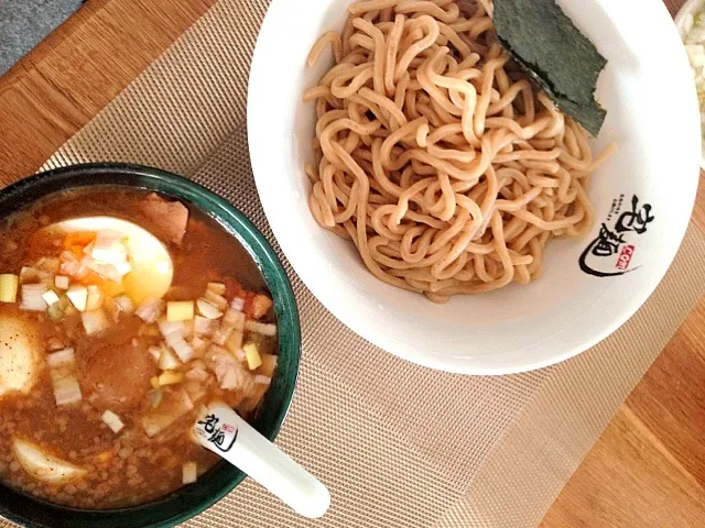 宅麺 つけ麺えん寺「ベジポタつけ麺」|Y.Tanedaさん