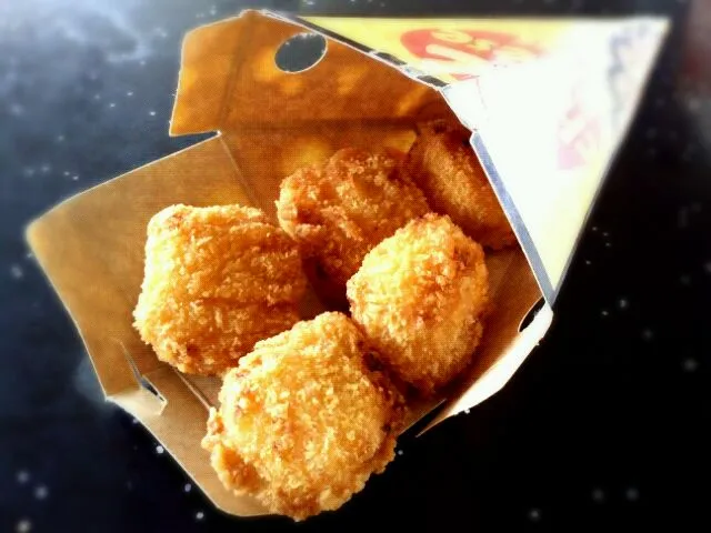 KFC's Mac and Cheese Bites|Angelo Alfanta Genellaさん