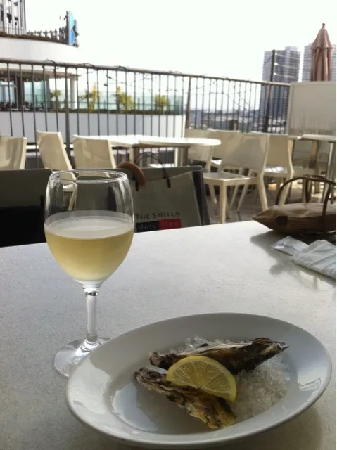 Snapdishの料理写真:The Oyster's Chardonnay|PegaOさん