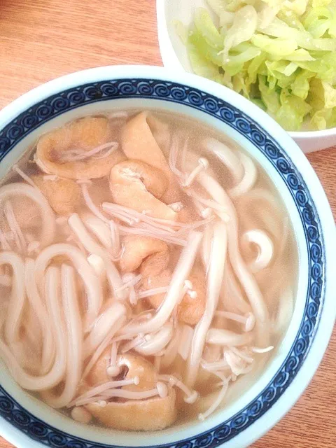 きつねうどん|イノウエシンゴさん