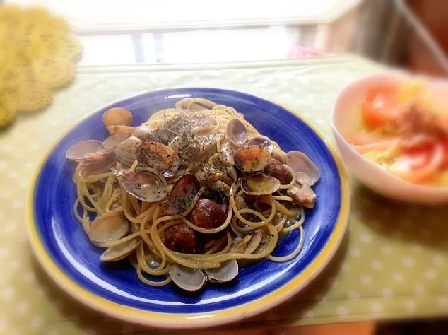 あさりパスタ|いっせいさん