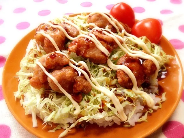 唐揚げ丼|ヒロリンさん