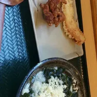 わかめうどん|あやなさん