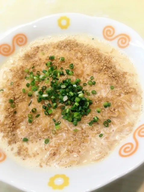 豆乳チキンラーメン|うっちーさん