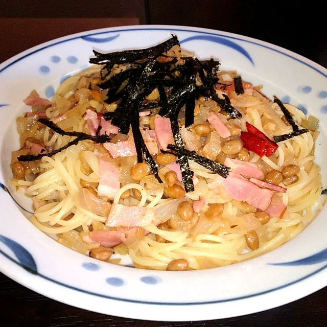 納豆パスタ☆彡|よっしーさん