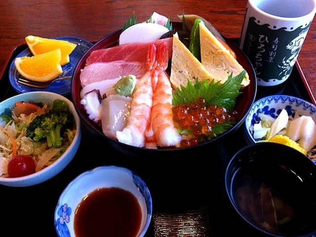 ひろちゃん丼|あみん´ω`)ﾉさん