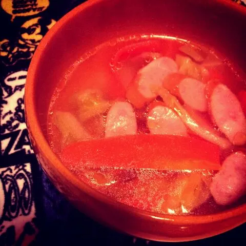 ♝ 中華スープ ♝|🌜 miaow 🌞さん