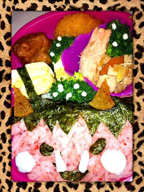 Snapdishの料理写真:お姉夜勤お弁当〜|晃さん