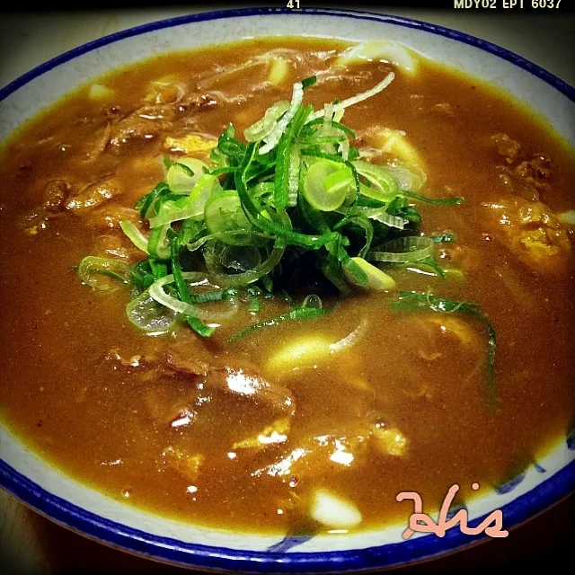 お昼ご飯のカレーうどん|Hisakoさん