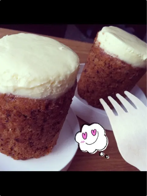 Snapdishの料理写真:Rose Bakery's Carrot Cake♥|leeさん