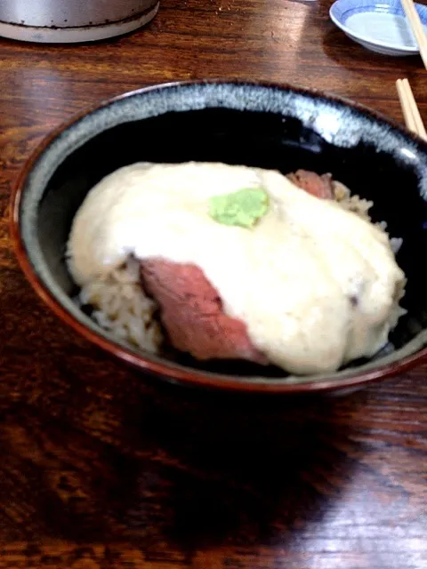 牛とろ丼|さーこさん