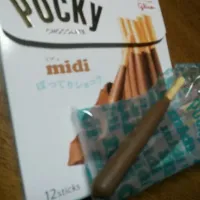 Snapdishの料理写真:Pocky～midi～|かぷかぷさん