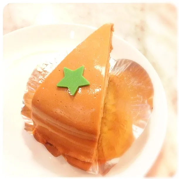 Thai Tea Fudge Cake 🍰|@bangkokさん