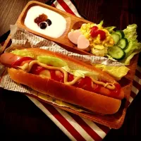 Snapdishの料理写真:イケアドッグ