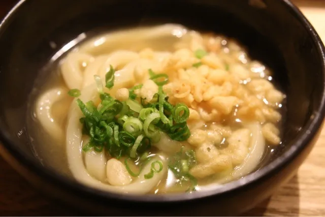 しめのうどん|マハロ菊池さん