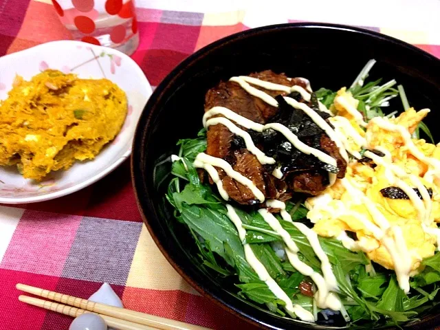 さんまの蒲焼丼|みゆさん