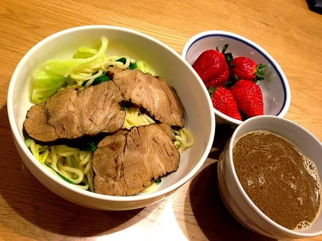 自家製焼豚とつけ麺|shunさん