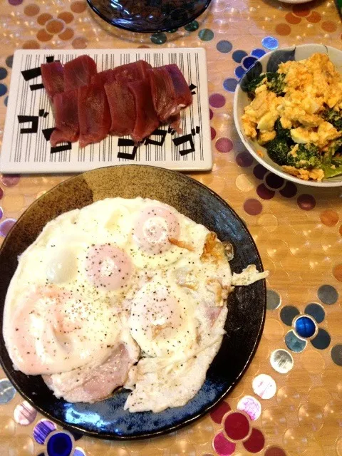 ふつーの朝ご飯|旧式。さん