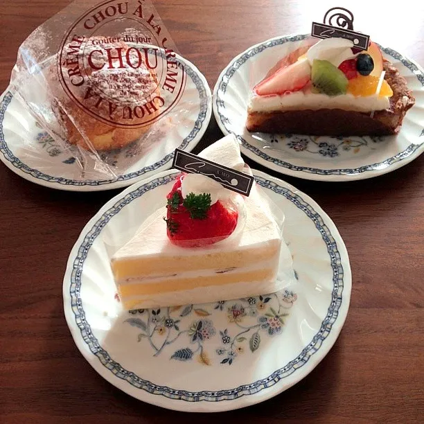 today's sweets|藤原早苗さん