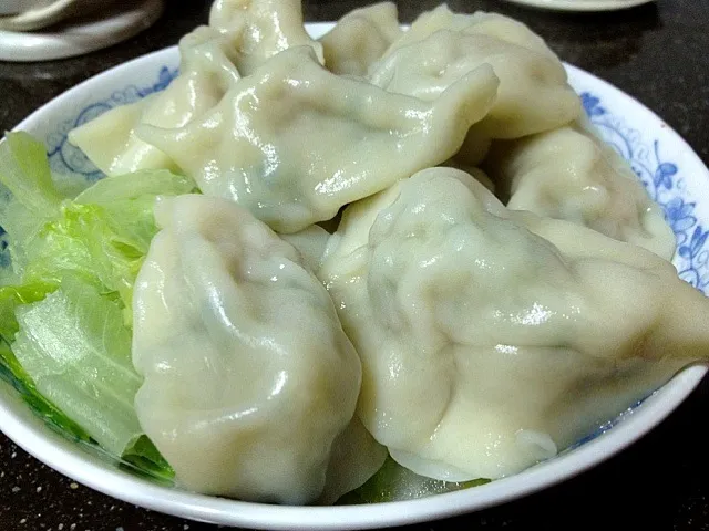 Dumpling !葫瓜蝦仁水餃|Elaineさん