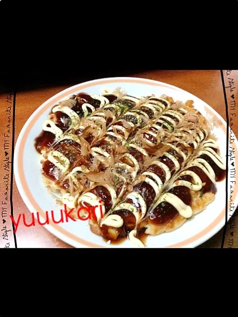 〜山芋たっぷりふわふわお好み焼き〜|ykrさん