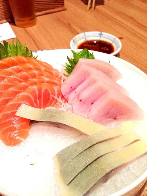 Assorted Sashimi|Carol Pohさん