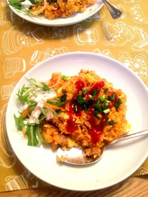 🍎🍀チキンライス🍀🍎|Candyさん