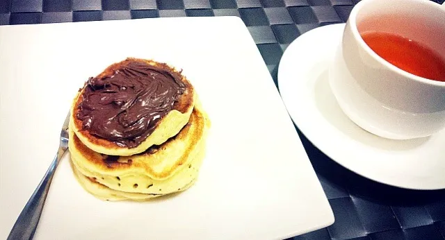 Pancakes with Nutella|Jessica Hsuさん