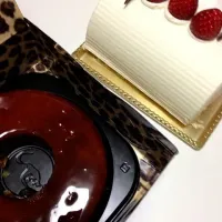 Snapdishの料理写真:今日はデザートかぶっちゃって、ケーキ祭りです♪|あやさん