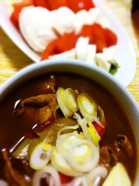 昨日のカレーは、今日のカレーうどん。|なかのさん