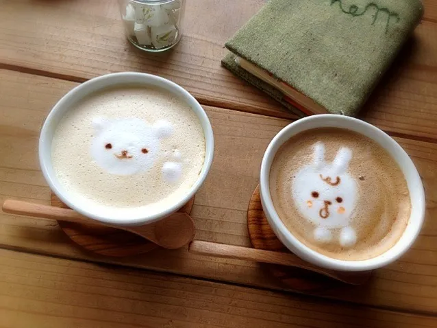 Caramel coco and cappuccino latte|PhUnGさん