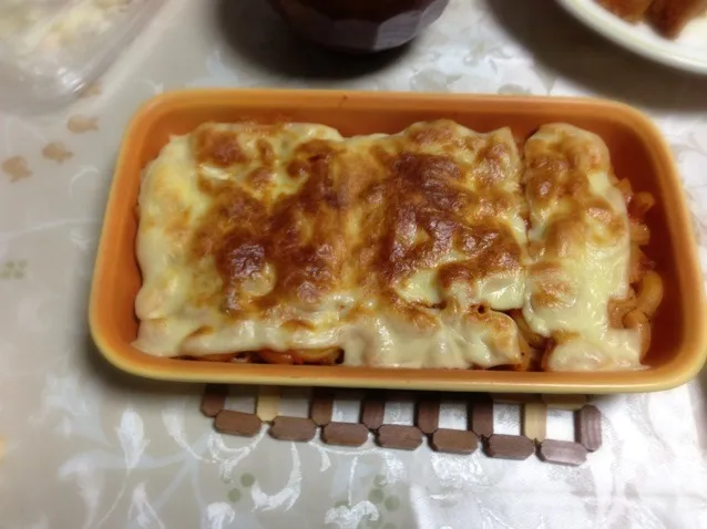 baked macaroni for lunch|rm43vrさん