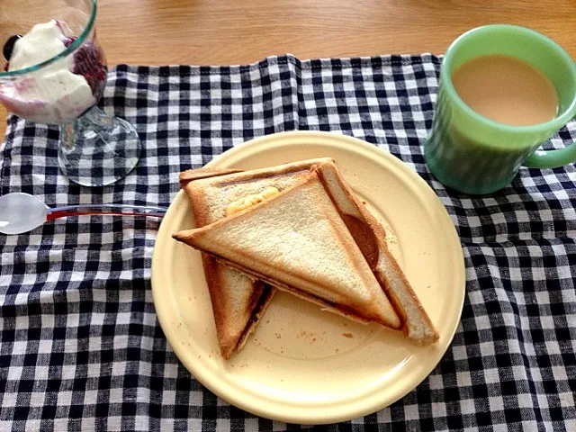 本日のブランチ|nimocoさん