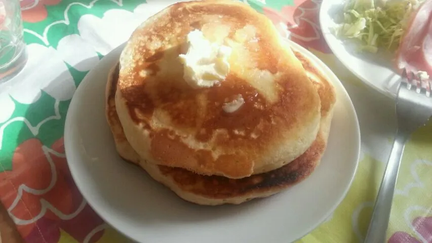 ある日のホットケーキ|ゆかさん