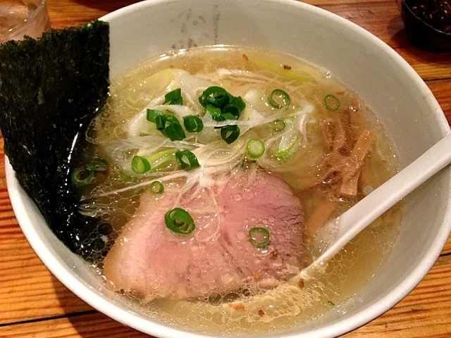 塩ラーメン|もりさん