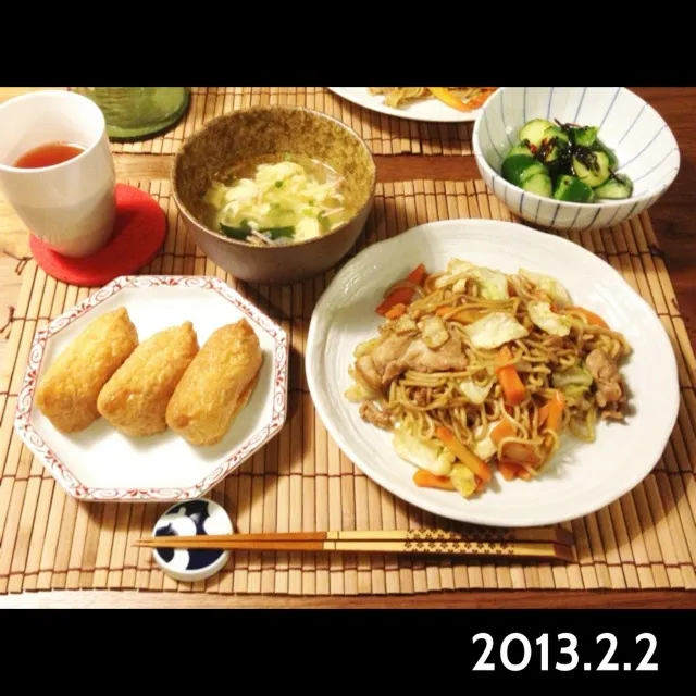 Snapdishの料理写真:晩ご飯|♡Ayumi♡さん