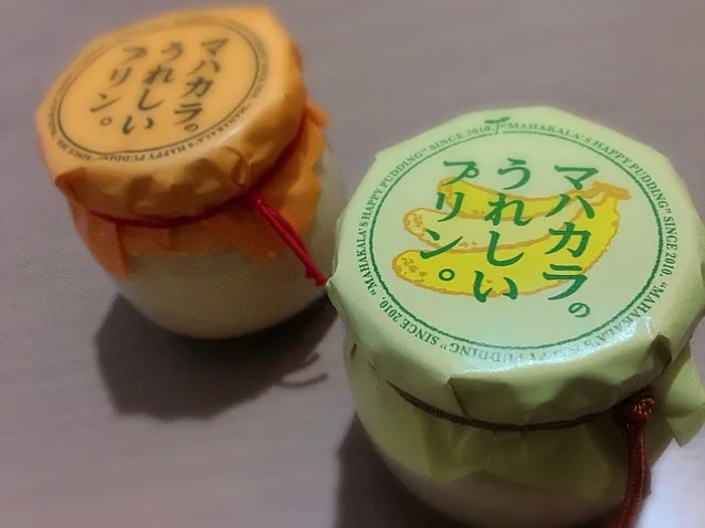 Soy milk banana pudding|chan mitsuさん