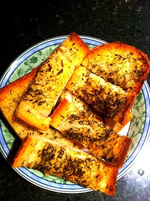 Herbed Garlic Bread|Andi Gleesonさん