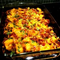 Snapdishの料理写真:Buffalo Chicken Casserole|Andi Gleesonさん