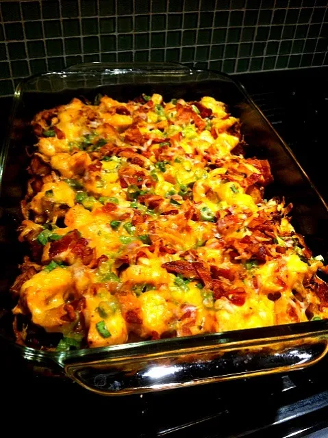 Buffalo Chicken Casserole|Andi Gleesonさん