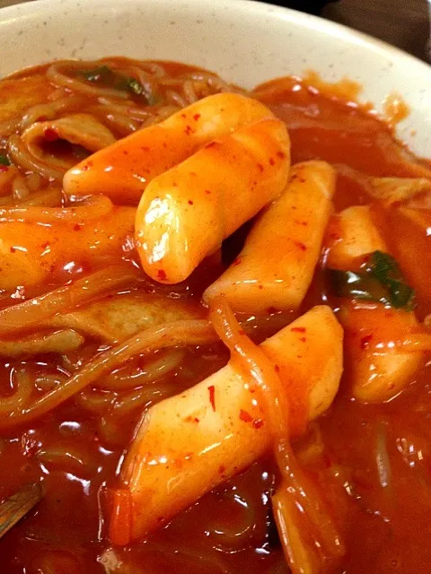 떡볶이( tteokbokki)|안정희さん
