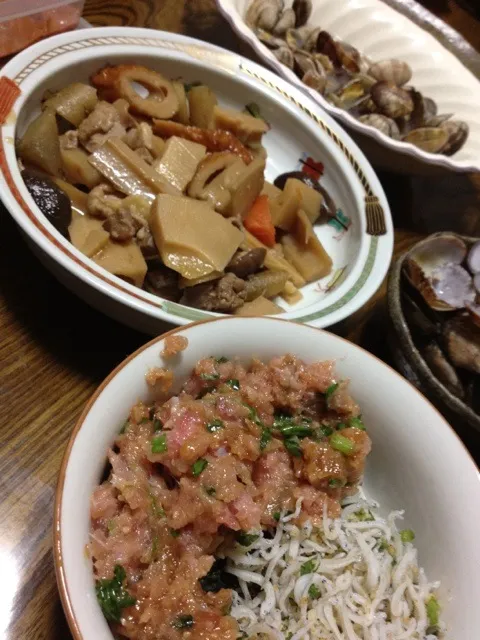 Snapdishの料理写真:お母さんの手作り～！お袋の味～♪───Ｏ（≧∇≦）Ｏ────♪|江里子さん