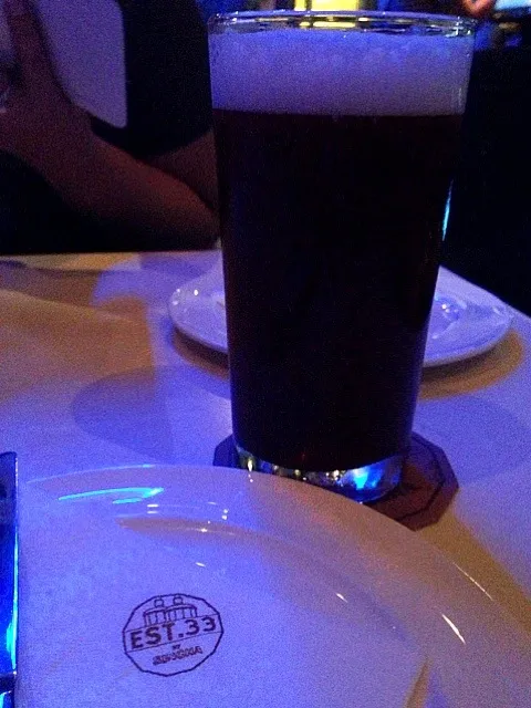 liquid dinner ... mixed berry beer|Cloudy Gさん