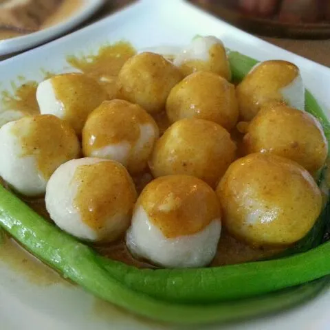 Fishball with Curry Sauce|Agnes Jeoさん