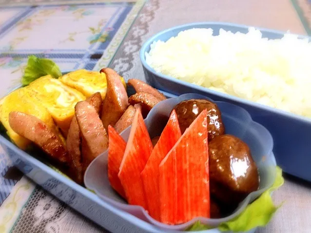 普通のお弁当🍱|多華琥さん