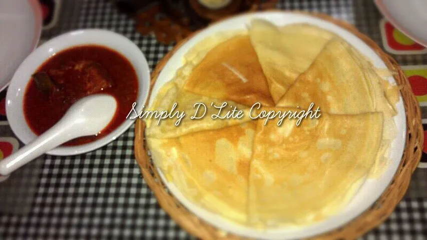 Breakfast Thin Pancake With Sambal (Chili)|Shaqeizhaさん