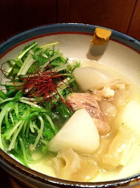 鳥と大根のさっぱり煮|もづくさん