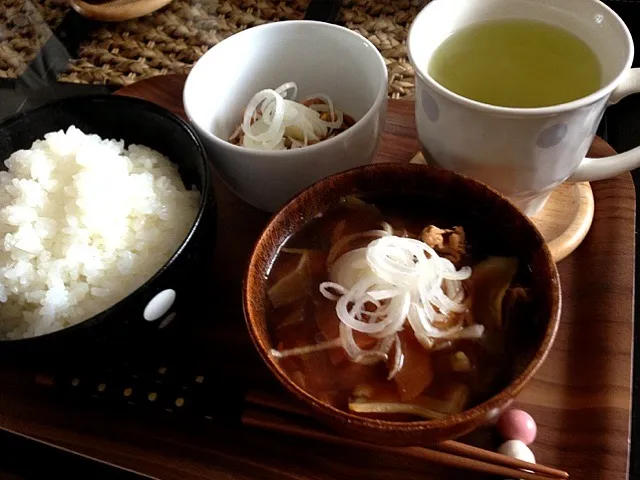 朝食|まるぼーろさん