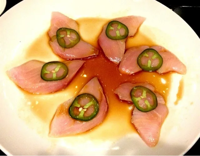 #Hamachi with Jalapeño from Naples Sushi|sooprcoolchicaさん