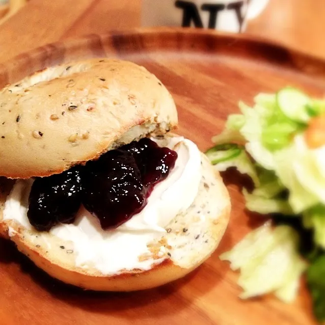 Snapdishの料理写真:今朝の朝ご飯🍞|はるとんとんさん